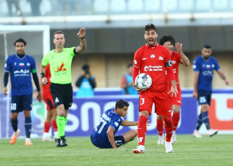 گزارش زنده: تراکتور 0 - 0 گل‌گهر