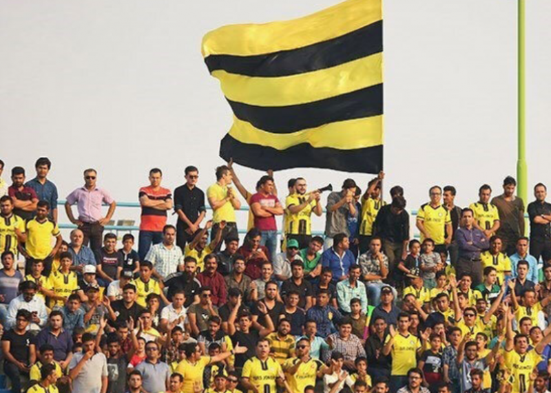 گزارش زنده: پارس جنوبی 0 - 1 سپاهان