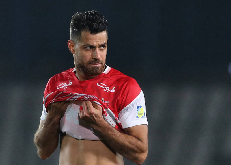 مدافع پرسپولیس آخرین بازی را از دست داد