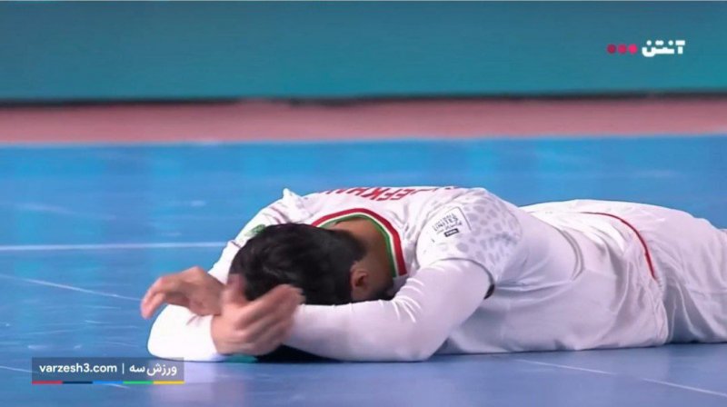 باجوی ایرانی، غروب غمانگیز جام جهانی را فراموش کرد