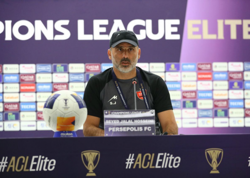 سیدجلال: نمیگوییم پرسپولیس حتما باید ببرد!