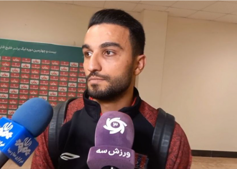 واکنش نعمتی به کارت قرمز: مشکل داوران با من چیست