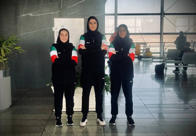 حذف تیم دختران پینگپنگ ایران از قهرمانی جهان