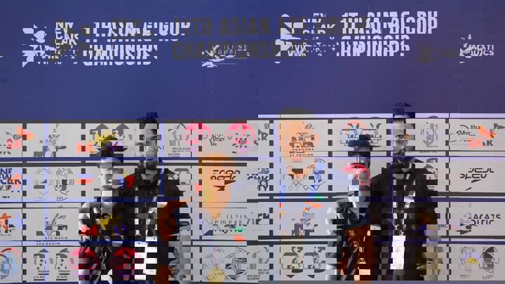 سام واژیر در مسابقات شیرجه قهرمانی جهان چهارم شد