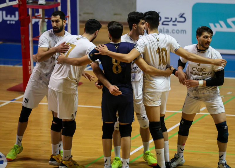 جدیدترین بحرانزده والیبال ایران: باز هم ۳-۰ باختند