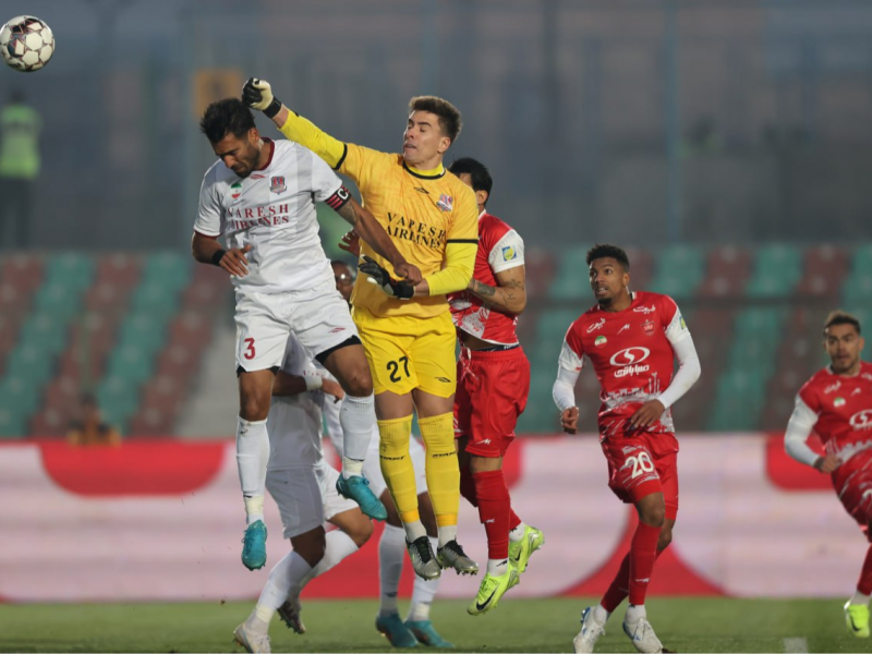 گزارش زنده: پرسپولیس ۰ - 1 نساجی