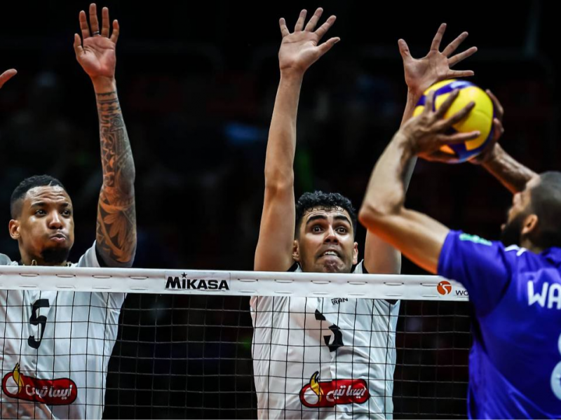 آمار استثنایی نماینده ایران مقابل غول برزیلی: 9-2!