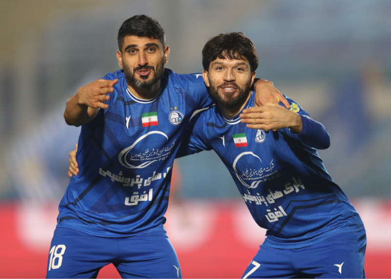 استقلال ۱ - مس‌کرمان ۰: بلانکو قهرمان بازی بی‌روح