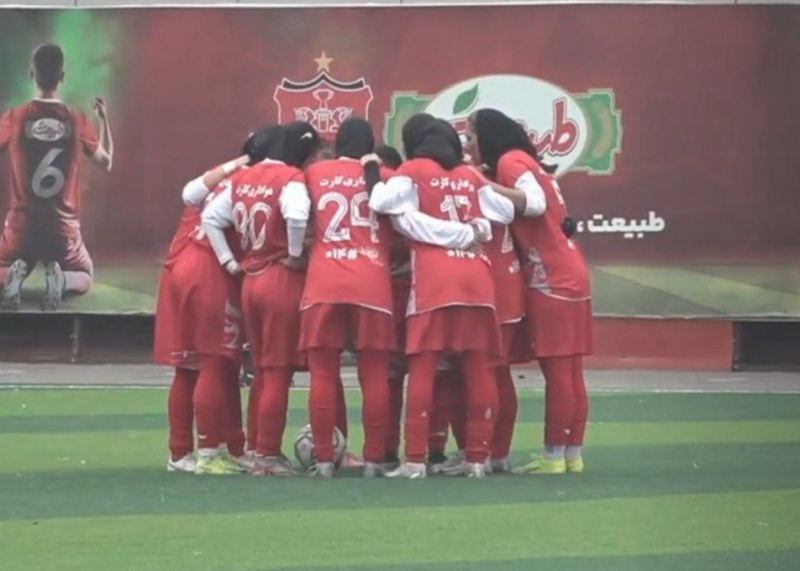 با تساوی بدون گل مقابل وارش:/ پرسپولیس، صدرنشین دور رفت لیگ زنان