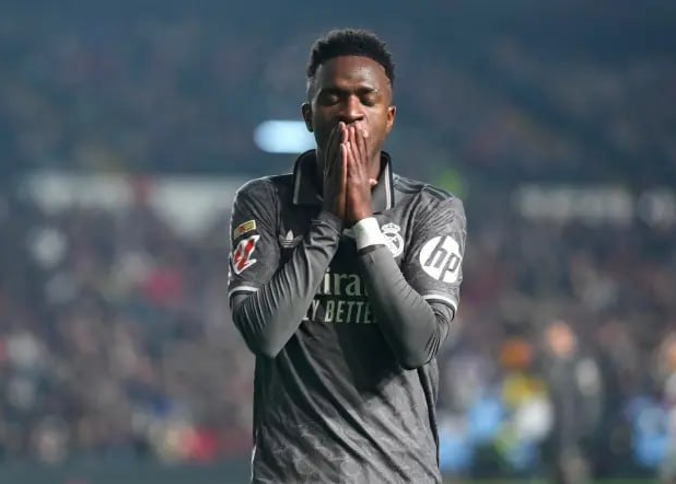 رسمی: لالیگا از وینیسیوس شکایت کرد