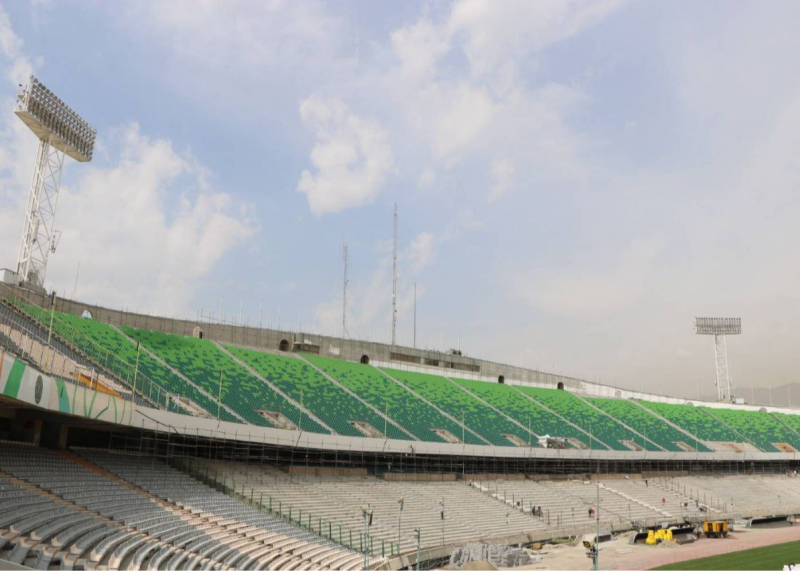 فعلا فقط بازیهای حساس در آزادی!