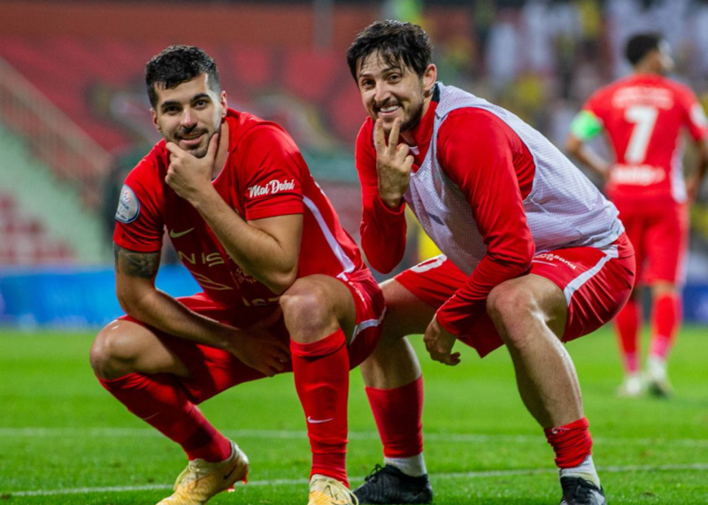 آزمون و عزتاللهی مقابل النصر بازی میکنند