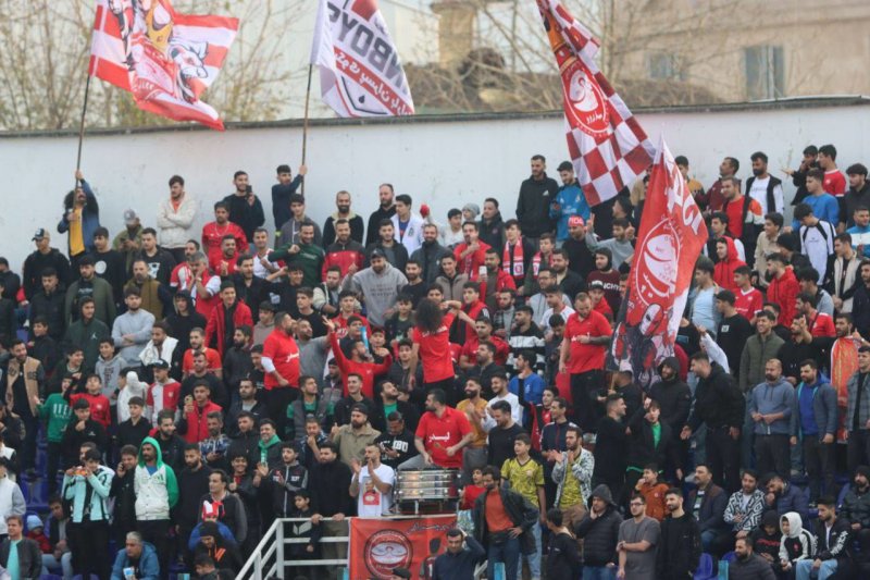 تساوی جذاب بازیکنان گیلانی لیگ برتر برابر سپیدرود