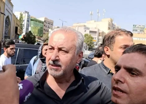 چهرههای سرشناس در مراسم یادبود طرفدار پرسپولیس