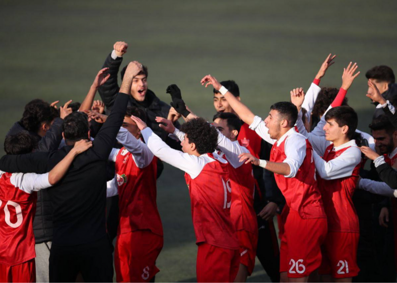 فصل تاریخی تیمهای پایه پرسپولیس با شاید 4 قهرمانی!