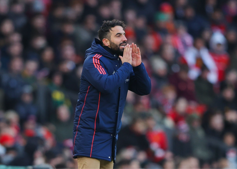 آموریم: کریسمس مهم نیست، فقط برد میخواهم