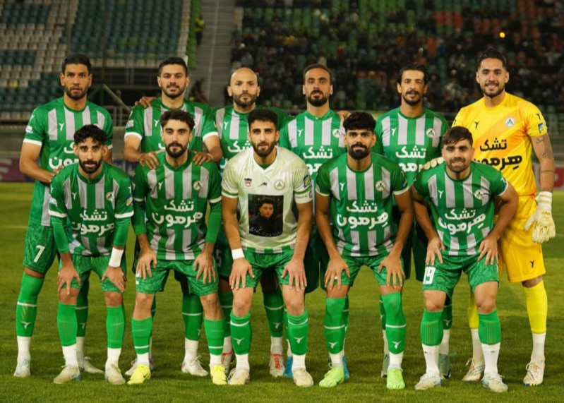 ذوب آهن با 5 غایب مقابل مس رفسنجان