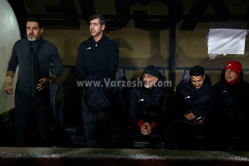 ترکیب ایرانی کادر فنی قرمزها:/ باقری، خانبان و افشین در پرسپولیس ماندند