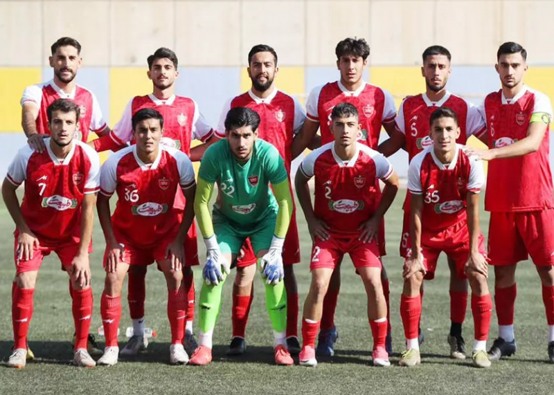 پسر مهدی تارتار پرسپولیس را صدر نگه داشت!