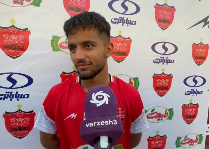 سجاد تارتار: هدف اصلیام رسیدن به پرسپولیس است