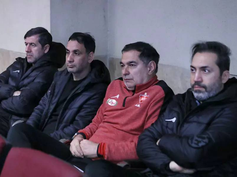 برگزاری کلاس AFC برای بازیکنان پرسپولیس