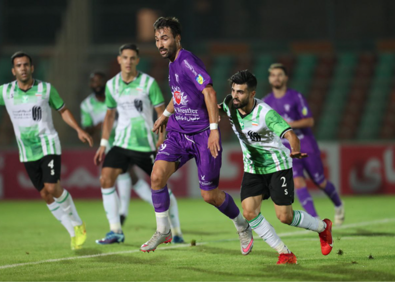 گزارش زنده: خیبر خرم آباد 0-0 هوادار