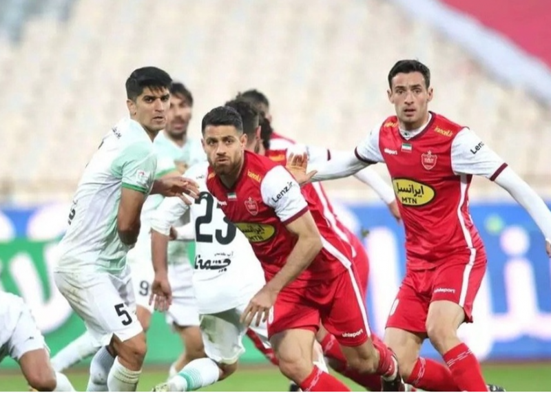 گزارش زنده: ذوب آهن 0- پرسپولیس 0