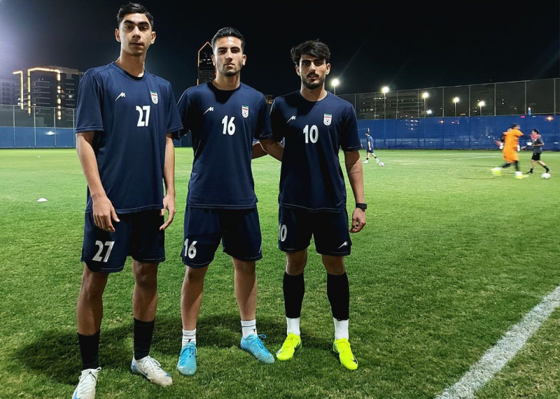 پدیدههای استقلال و ملوان به امارات رفتند