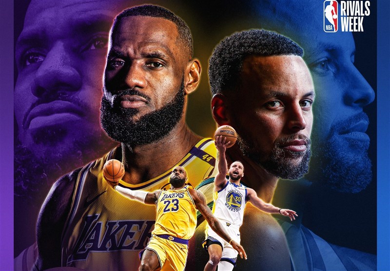 لیگ NBA| لیکرز از سد وریرز گذشت