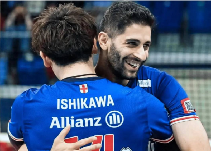 روی خوش پلاس لیگا به ستارههای والیبال ایران