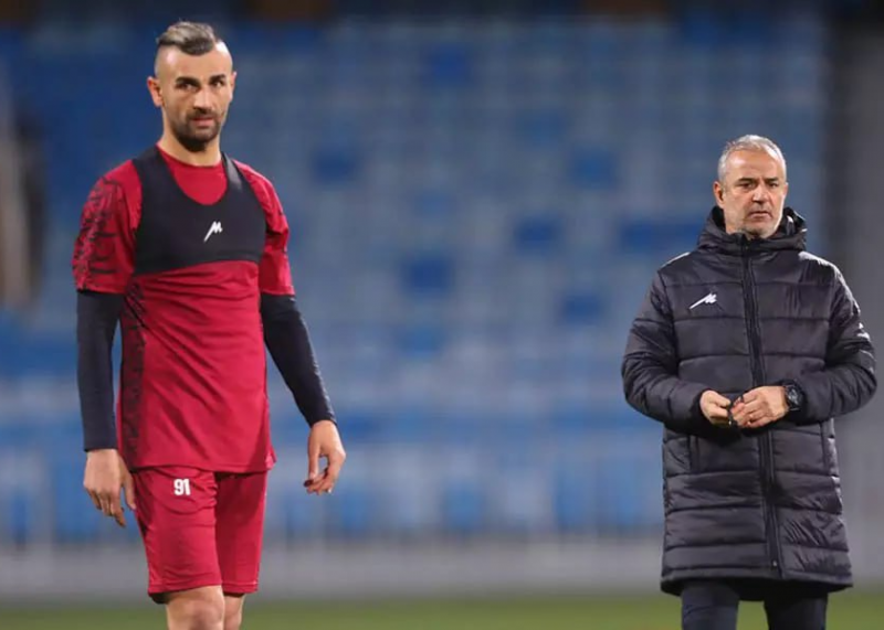 پنالتی‌زن پرسپولیس دوباره تغییر کرد!