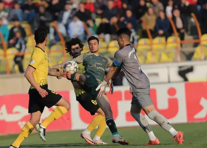 شمس‌آذر 1 - 1 سپاهان: کام کارترون تلخ شد!
