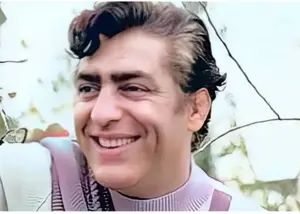 تصویری دیده نشده از قهرمان بزرگ و ستاره سینما
