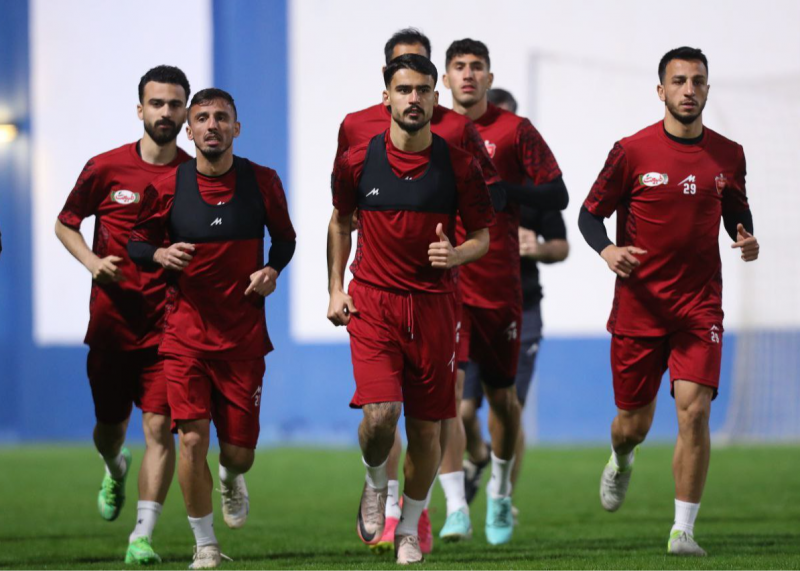 ورود موج گرما به ریاض همزمان با بازی پرسپولیس