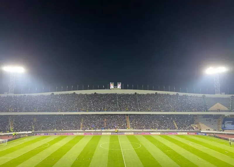 لوکیشن جذاب ورزشگاه آزادی بلااستفاده ماند!