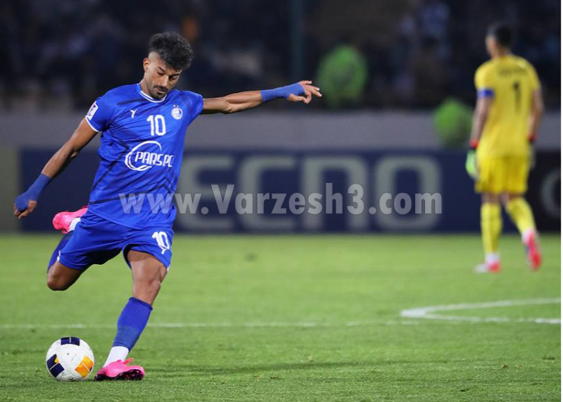 تصویرسازی رامین از همه استقلالی‌ها (عکس)