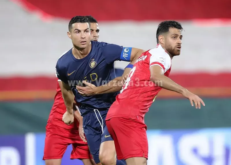 آینده و شادی صعود پرسپولیس در دستان رونالدو!