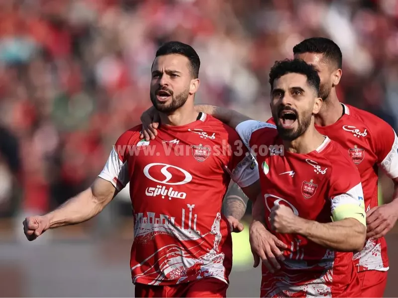 حالا پرسپولیس با یک برد صعود می‌کند!