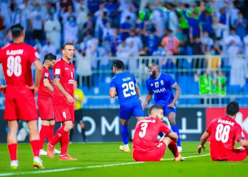 الهلال و یادآوری شکست تلخ و سنگین پرسپولیس