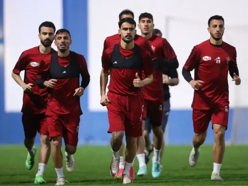 پرسپولیس بعد از بازی الهلال در ریاض میماند