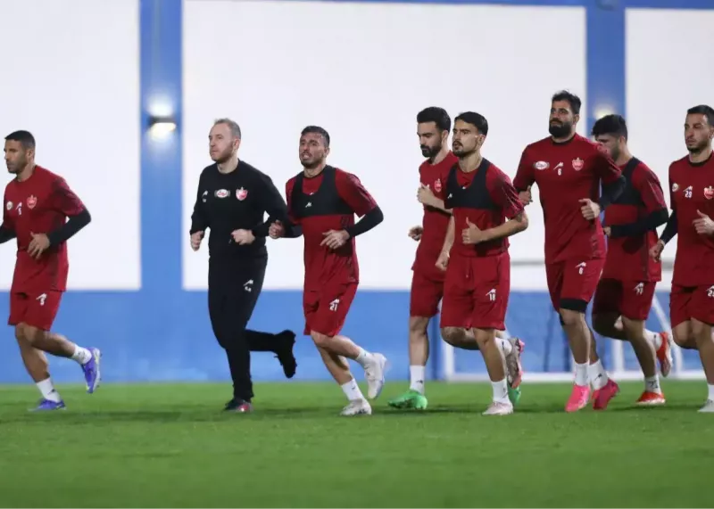 نیمکت پرسپولیس با حضور ۶ بازیکن باتجربه