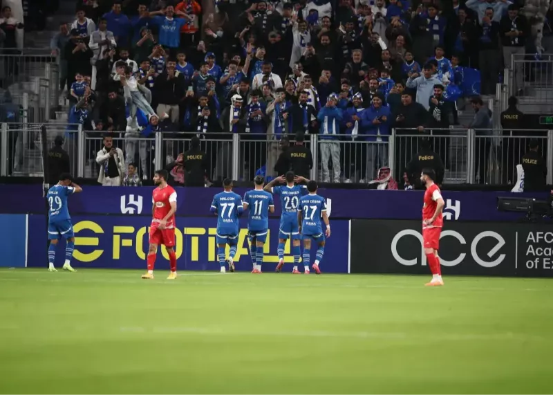 گزارش زنده: الهلال 4 - پرسپولیس 1