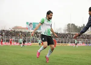 گلزن خیبر بد موقع مصدوم شد