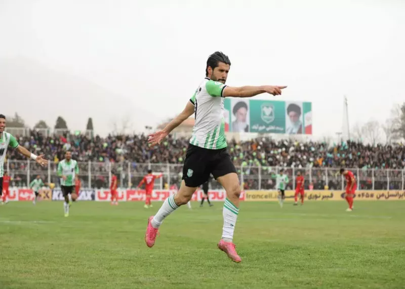 خیبر 2 - فولاد 0: تقدیم به پرسپولیس!