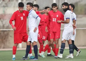 توقف نوجوانان ایران مقابل ملوان جدید!