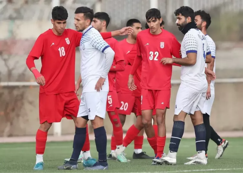 توقف نوجوانان ایران مقابل ملوان جدید!