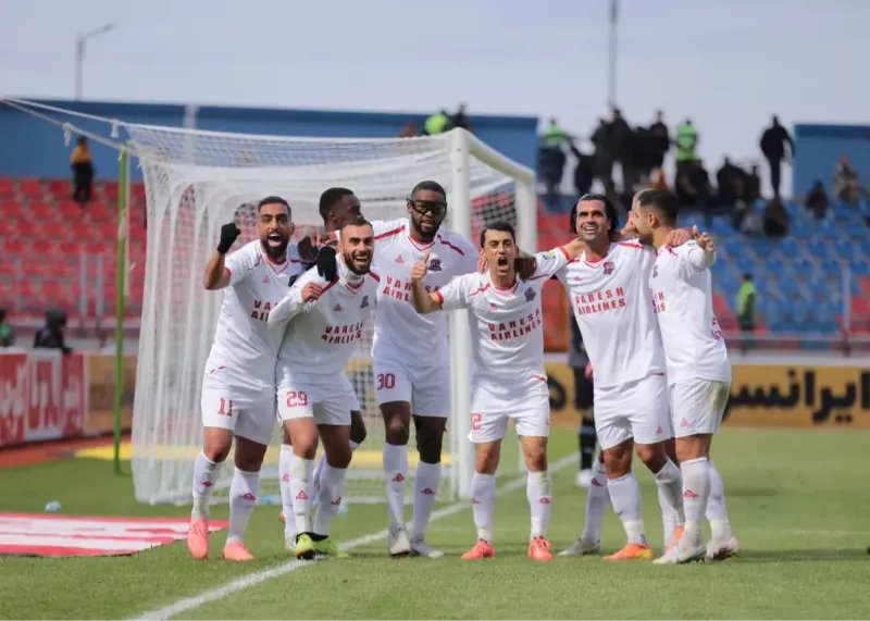 مس رفسنجان 0 - 1 نساجی: صعود در ثانیه آخر