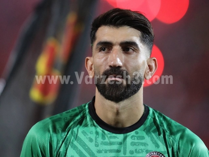 واکنش تند بیرانوند به جواد خیابانی