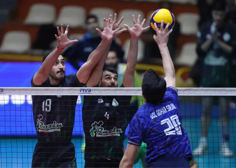 تیم منتخب: این شما و این ستاره‌های فصل والیبال ایران 