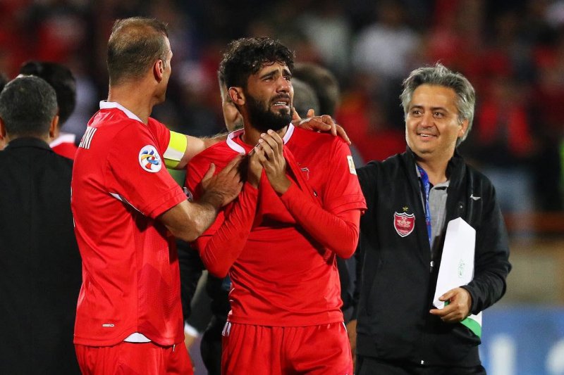 گره دوباره خاطره تلخ و شیرین بشار با پرسپولیس